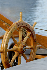 Image showing Steerable wheel