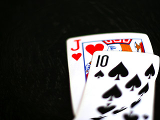 Image showing blackjack