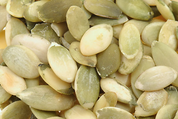 Image showing Pumpkin's seeds