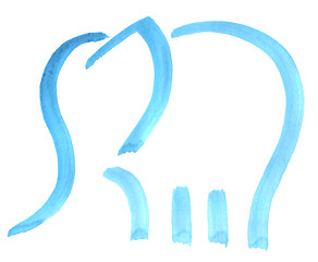 Image showing elephant