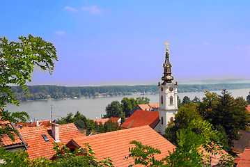 Image showing Belgrade cityscape