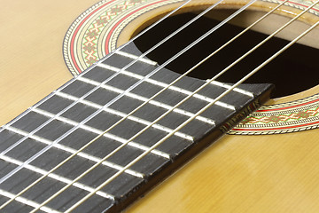 Image showing Acoustic guitar