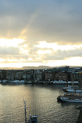 Image showing Aker Brygge