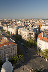 Image showing streets of Budapest