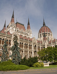 Image showing Parliament in Budapest