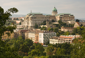 Image showing buda castle