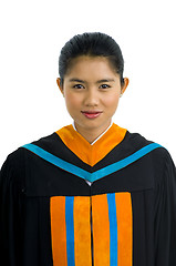 Image showing graduation in thailand