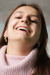 Image showing happy woman