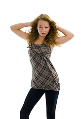 Image showing beautiful teenager girl