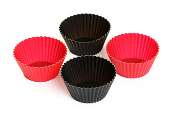 Image showing cupcake holders