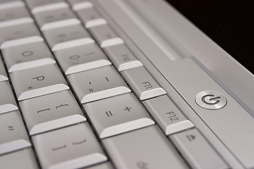 Image showing Notebook Computer Detail
