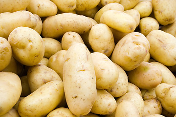 Image showing Pile of Potatoes