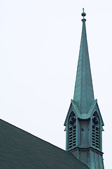 Image showing Church Exterior Steeple