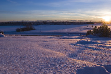 Image showing FROZEN: field