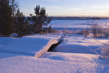 Image showing FROZEN: bridge