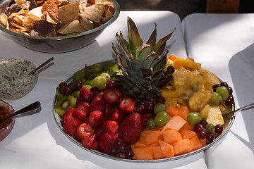 Image showing Fruit Platter