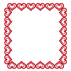 Image showing Valentine Heart Frame