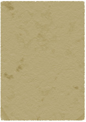 Image showing old brown paper parchment