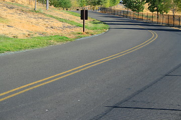 Image showing Infinite Road