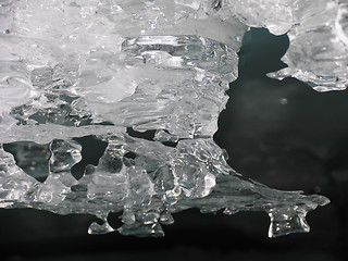 Image showing Ice Crystals