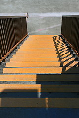 Image showing Stairs and Handrails