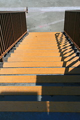 Image showing Stairs and Handrails