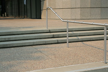 Image showing Stairs and Handrails