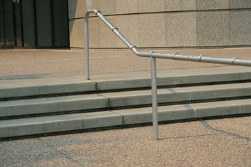 Image showing Stairs and Handrails