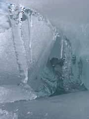 Image showing Icicles