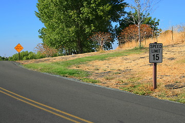 Image showing Two Road Signs