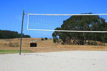 Image showing Beach Volleyball Court