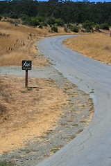 Image showing Windy Road