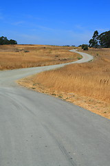 Image showing Windy Road