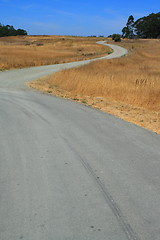 Image showing Windy Road