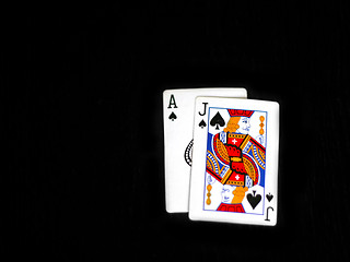 Image showing blackjack