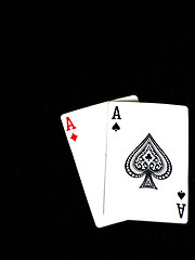 Image showing two ace