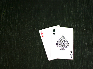 Image showing ace