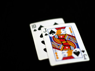 Image showing blackjack