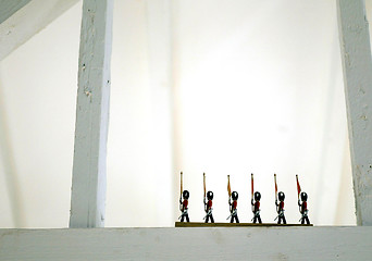 Image showing Toy Soldiers