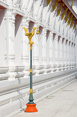 Image showing Temple building in Bangkok, Thailand