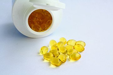 Image showing Medicine Pills