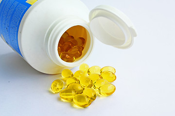 Image showing Medicine Pills