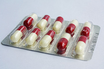 Image showing Medicine Pills