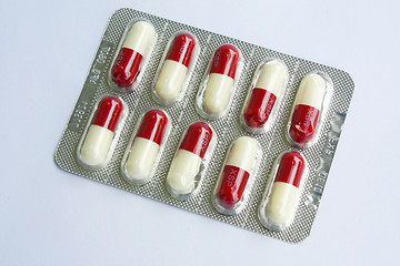 Image showing Medicine Pills