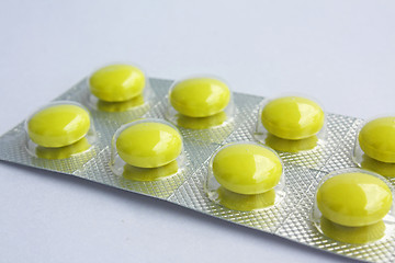 Image showing Medicine Pills