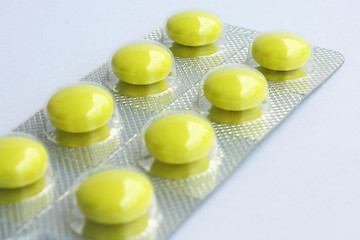 Image showing Medicine Pills