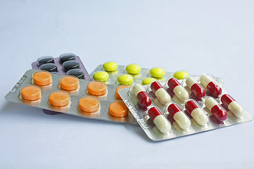 Image showing Medicine Pills