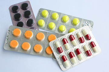 Image showing Medicine Pills