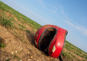 Image showing Helmet