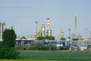 Image showing Refinery